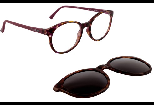 Juno Duo Styles flower havana/paars, maat 45