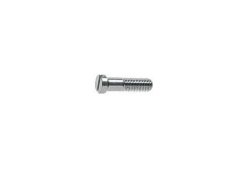 Gleufschroef zilver Ø 1,2 lengte 4,8 mm