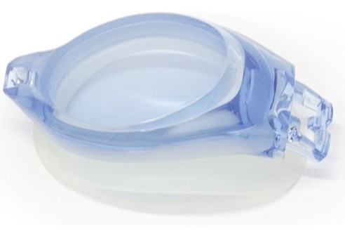 Correctieglas (k) volwassenmodel VIEW, blauw