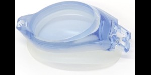 Correctieglas (k) volwassenmodel VIEW, blauw