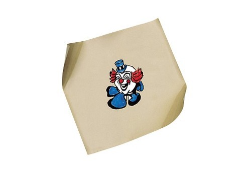 Enkele folie met grappige prints voor de behandeling van scheelzien bij kinderen: Clown