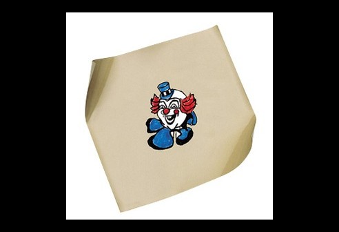 Enkele folie met grappige prints voor de behandeling van scheelzien bij kinderen: Clown
