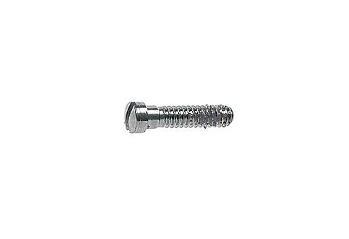 Gleufschroef zilver Tuflock Ø 1,4 lengte 6,5 mm