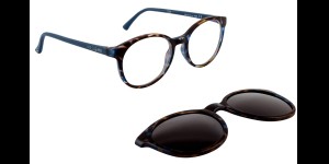 Juno Duo Styles earth havana/donkerblauw, maat 45