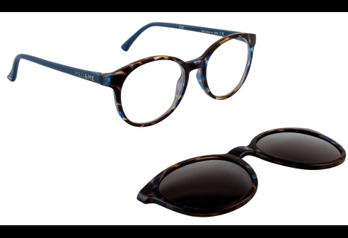 Juno Duo Styles earth havana/donkerblauw, maat 45