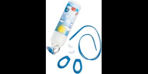 Bouwpakket zwembril kindermodel, blauw