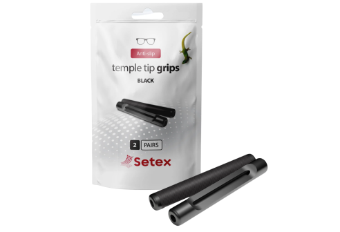 Setex anti-slip oortip zwart