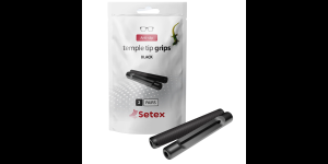 Setex anti-slip oortip zwart