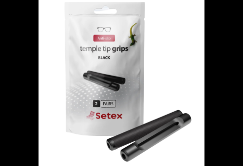 Setex anti-slip oortip zwart