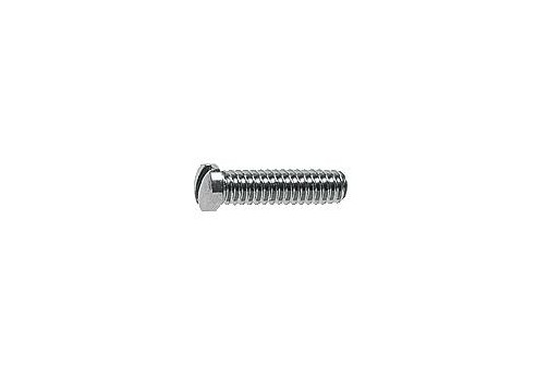 Gleufschroef zilver Ø 1,4 lengte 6,0 mm
