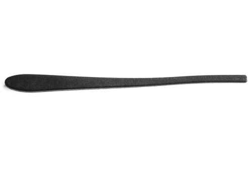 Silliconen oortip zwart 1,5 x 1 mm