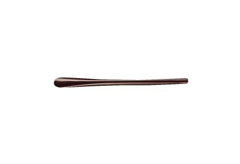 Acetaat oortip symmetrisch bruin Ø 1,6 mm