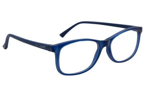 Alex transparant transparant midnight blue, maat 48