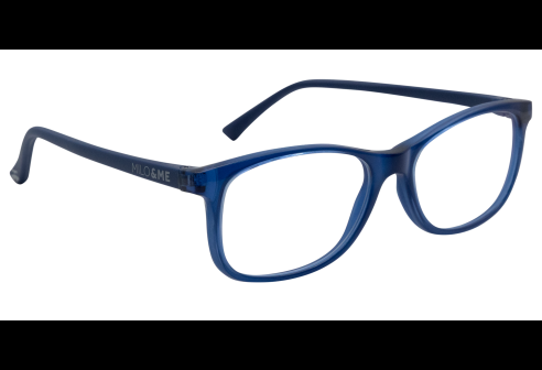 Alex transparant transparant midnight blue, maat 48