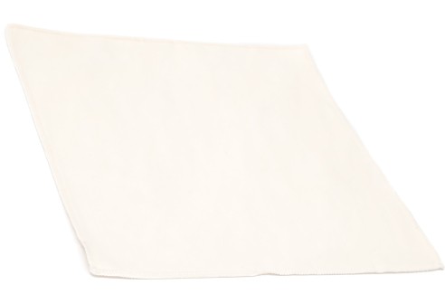 Microvezeldoekje - 20 x 20 - Ivoor - Optilux Premium kwaliteit
