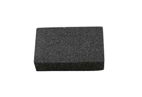 Schuurblok rubber, korrel: Fijn