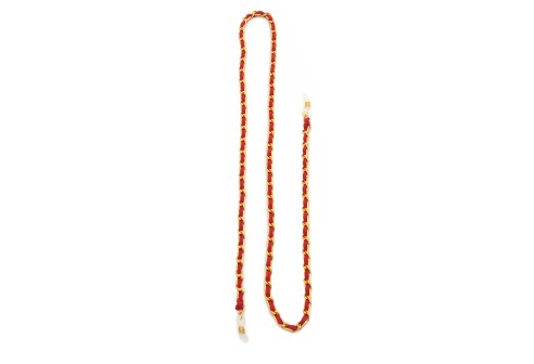 Brilketting Bolzano rood