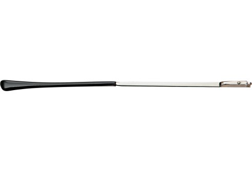 Flexveren zilver, scharnier 1,2 mm hoogte 3,5 mm