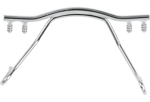 Brug voor glasbrillen zilver