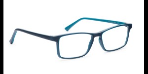 Sam donkerblauw/aqua, maat 51
