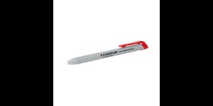 Glasmarkeerstift Grafiet, kleur wit