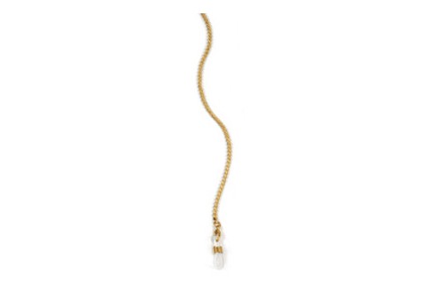Metalen ketting Florence goud