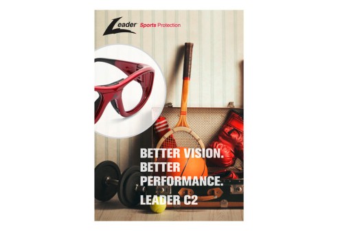 Leader C2 poster Engels