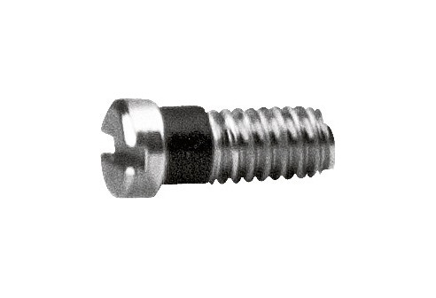 Gleufschroef zilver Ø 1,4 lengte 4,0 mm