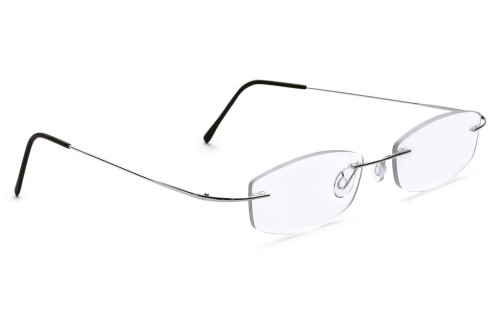 Glasbril van Beta-titanium zilver