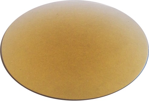 CR39 goud-verspiegeld grijs curve 6 dikte 2,0 mm