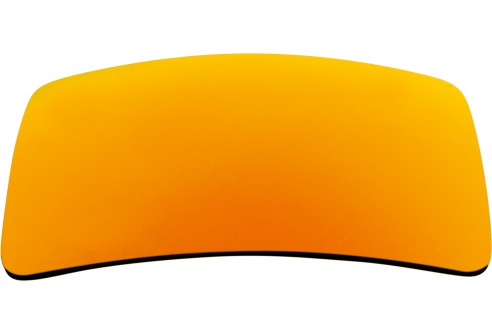 Triacetaat, oranje spiegel-coating met polarisatie, 2 stuks