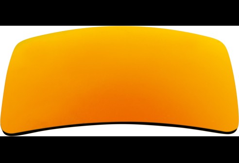 Triacetaat, oranje spiegel-coating met polarisatie, 2 stuks