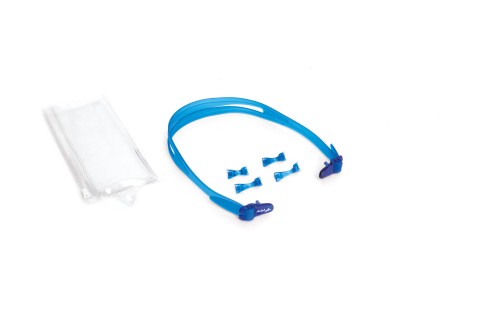 Bouwpakket kinderzwembril blauw