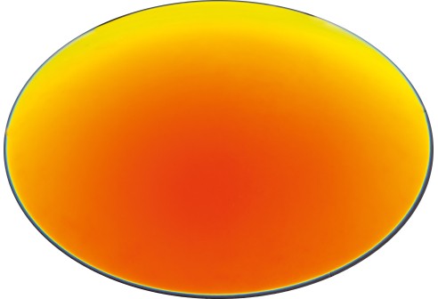 CR39 rood-verspiegeld grijs curve 6 dikte 2,0 mm