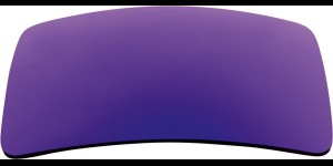 Triacetaat, violet spiegel-coating met polarisatie, 2 stuks