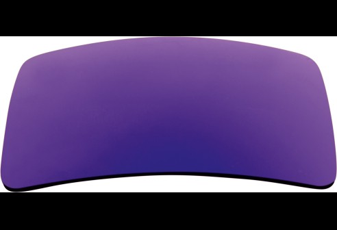 Triacetaat, violet spiegel-coating met polarisatie, 2 stuks