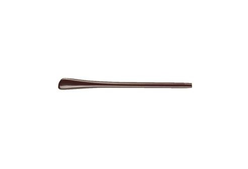 Acetaat oortip bruin Ø 1,6 mm