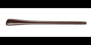 Acetaat oortip bruin Ø 1,6 mm
