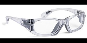 Progear Sportbril - L - Crystal Transparant