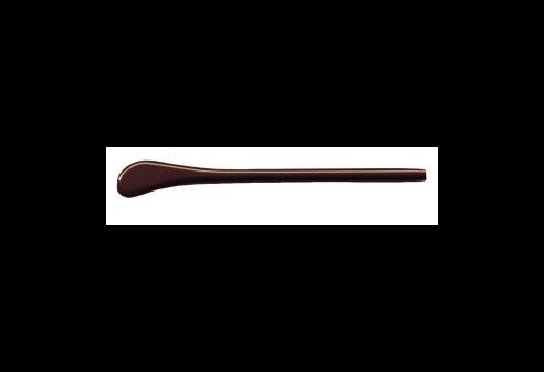 Acetaat oortip klassiek bruin Ø 1,5 mm