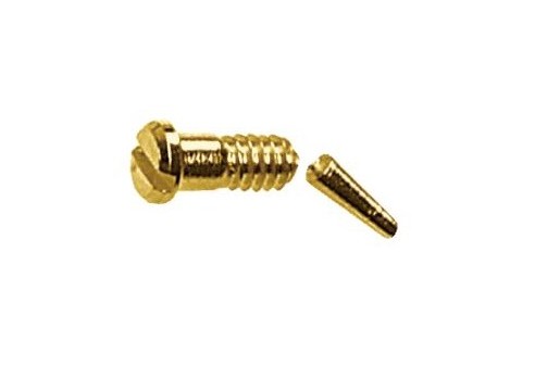 Gleufschroef goud Ø 1,4 lengte 4,0/7,0 mm