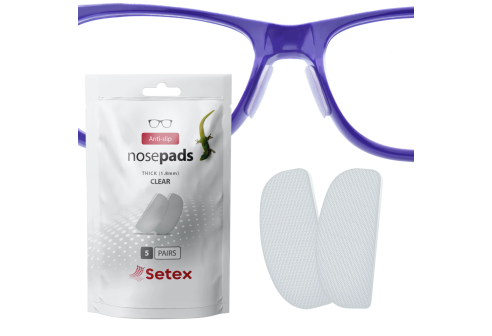 Setex anti-slip neuspad dik transparant
