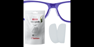 Setex anti-slip neuspad dik transparant