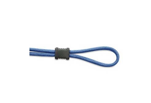 Brilband met stopper, blauw 10 stuks