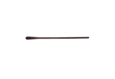 Acetaat oortip bruin Ø 1 mm