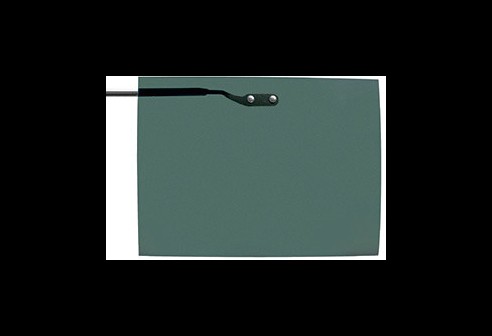 Reserve lens voorhanger 9330 groen maat L
