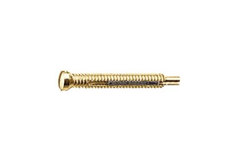 Gleufschroef goud Ø 1,4 lengte 11,5 mm