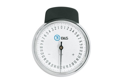 Sferometer met brekingsindex n 1,53