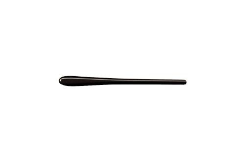 Acetaat oortip symmetrisch zwart Ø 1,7 mm
