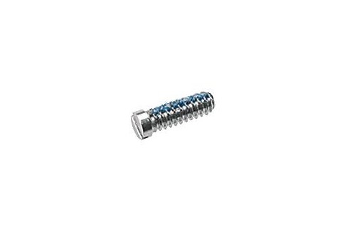 Gleufschroef zilver Tuflock Ø 1,6 lengte 5,2 mm
